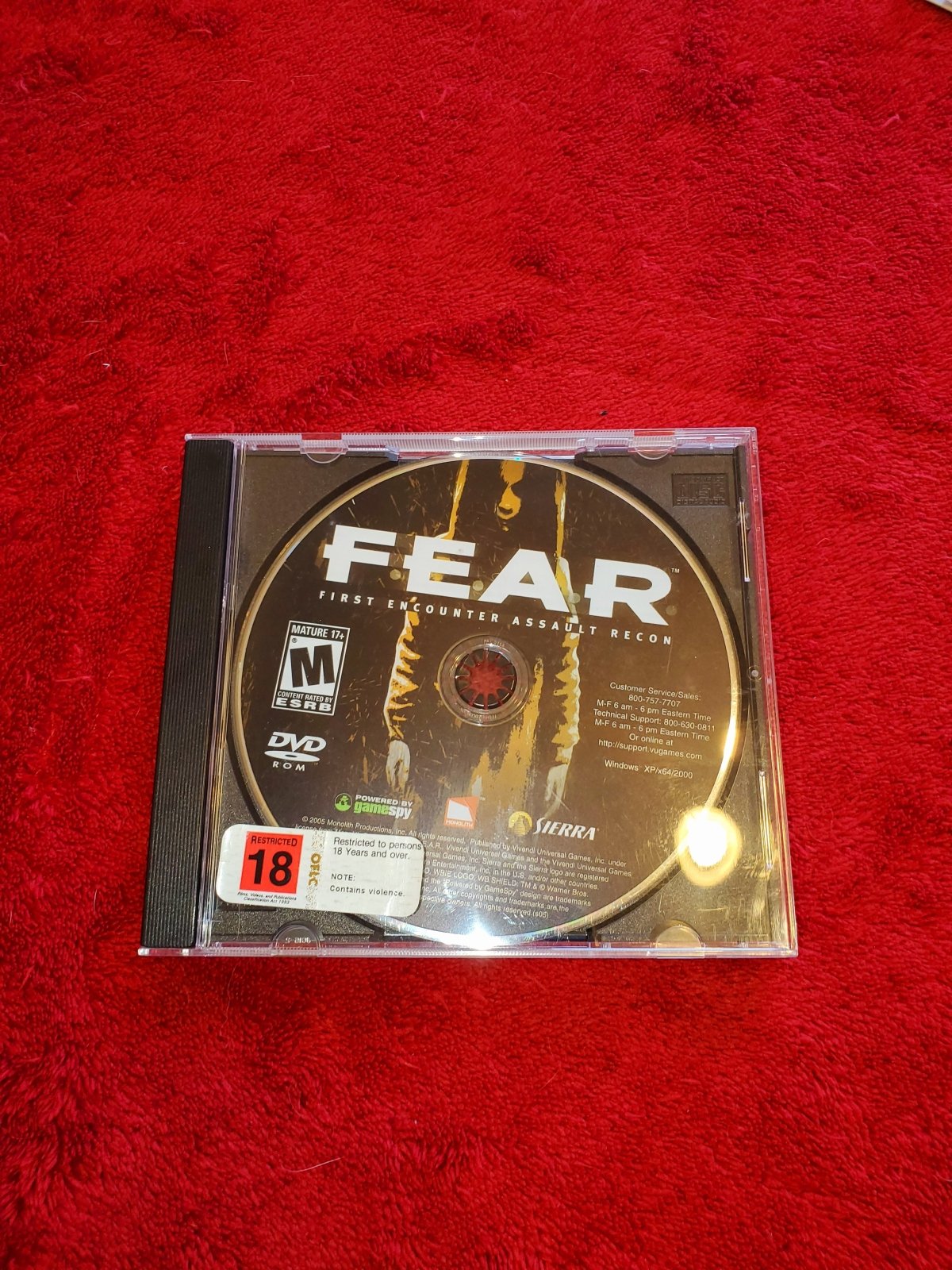 FEAR - 9.1/10! PC Game - PC games, Shooter - Level Up Gaming NZ