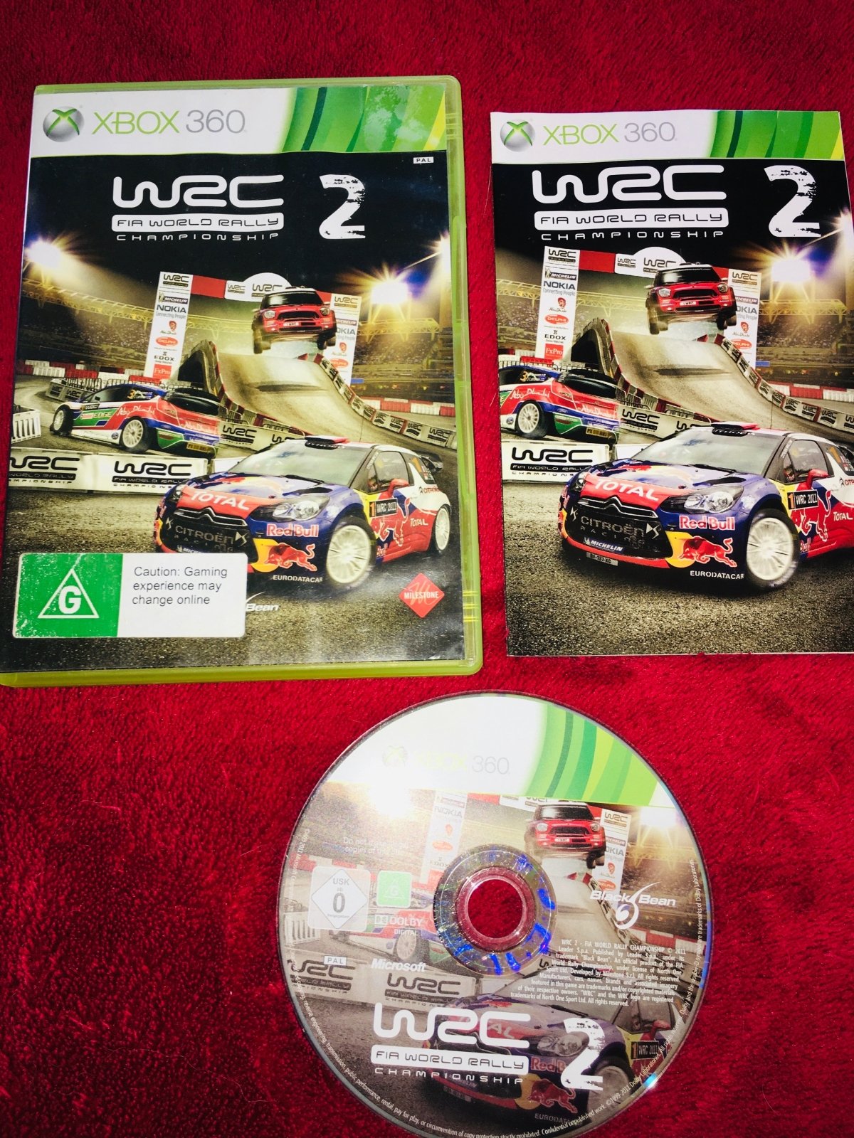 WRC 2: FIA World Rally Championship - XBOX360 Game - Xbox 360, Games, Driving and racing - Level Up Gaming NZ