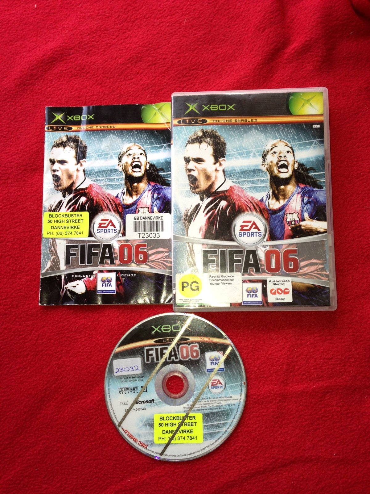 FIFA 06 - 9.2/10 XBOX Game - Xbox, Games, Sports - Level Up Gaming NZ