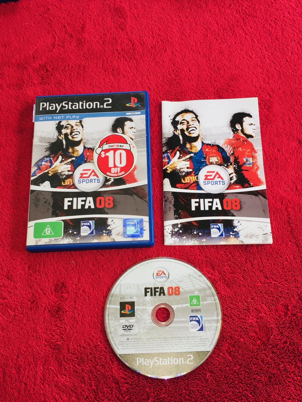 FIFA 08 - 8.5/10! PS2 Game - PlayStation 2, Games, Sports - Level Up Gaming NZ