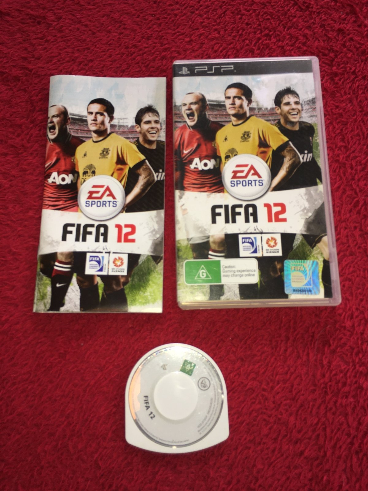 FIFA 12 - 9/10! PSP Game - Play Station Portable (PSP), Games, Sports - Level Up Gaming NZ