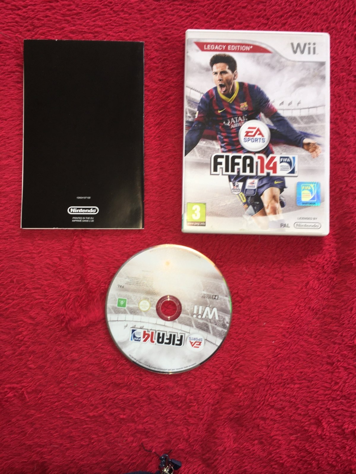 FIFA 14: Legacy Edition - Wii Game - Wii Games - Level Up Gaming NZ