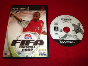 FIFA Football 2002 - PS2 Game