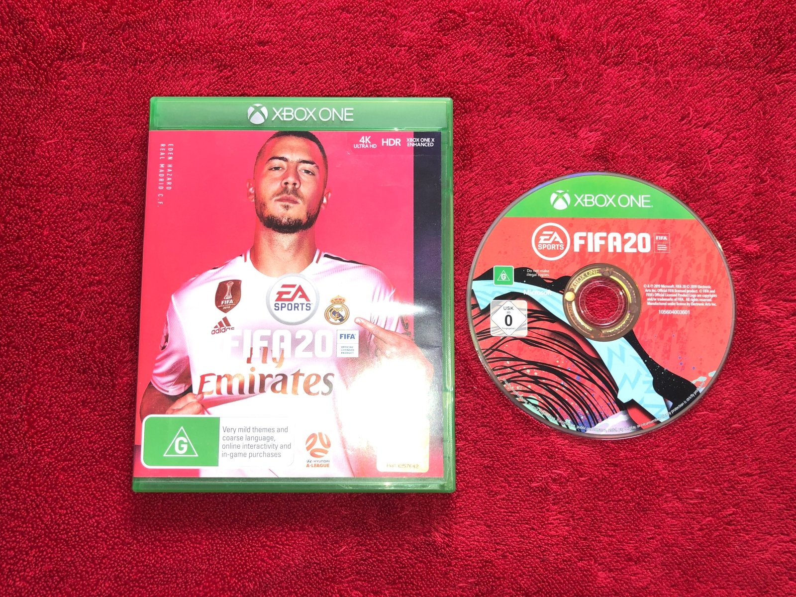 FIFA 20 - Xbox One Game - Xbox One, Games - Level Up Gaming NZ