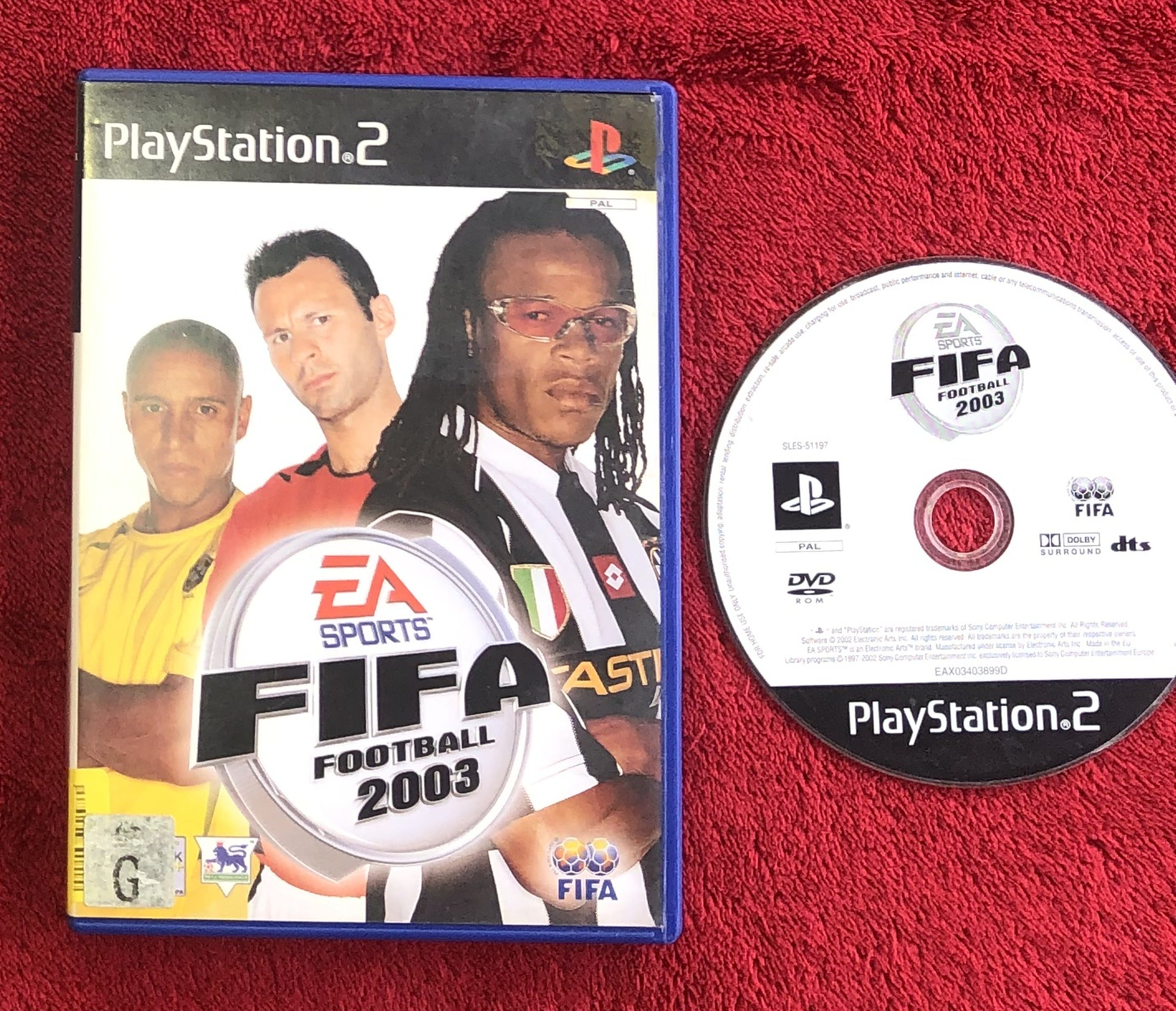 FIFA Football 2003 - PS2 Game, PlayStation 2, Games, Sports, Level Up Gaming NZ