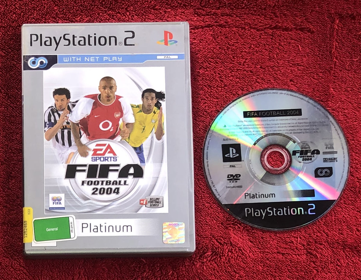 FIFA Football 2004 - PS2 Game, PlayStation 2, Games, Sports, Level Up Gaming NZ