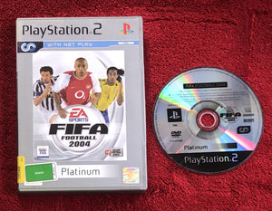 FIFA Football 2004 - PS2 Game