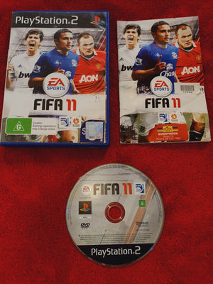 FIFA 11 - PS2 Game