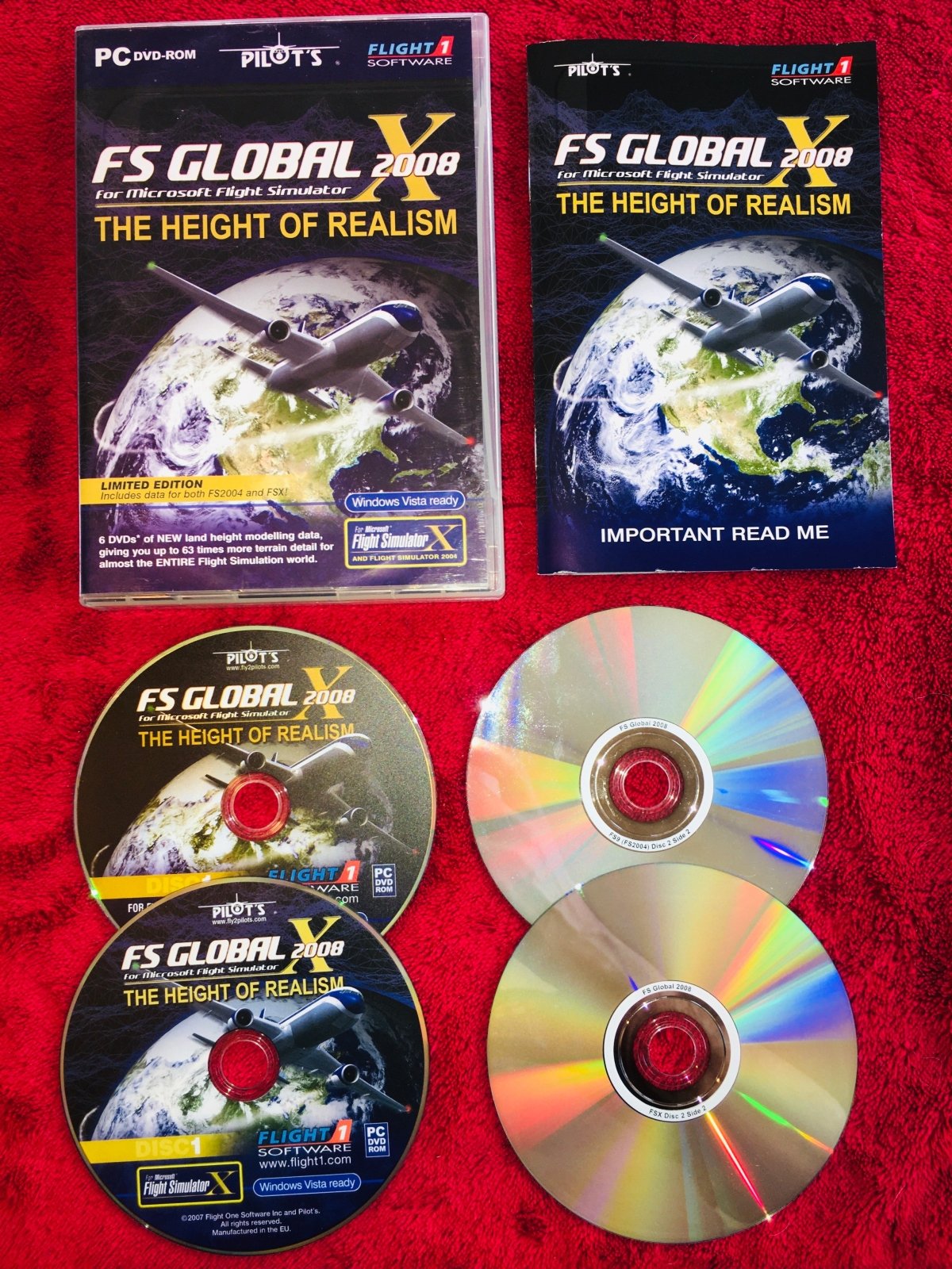 FS Global 2008 - PC Game - PC games, Simulation - Level Up Gaming NZ