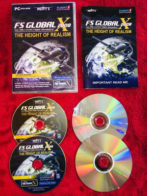 FS Global 2008 - PC Game
