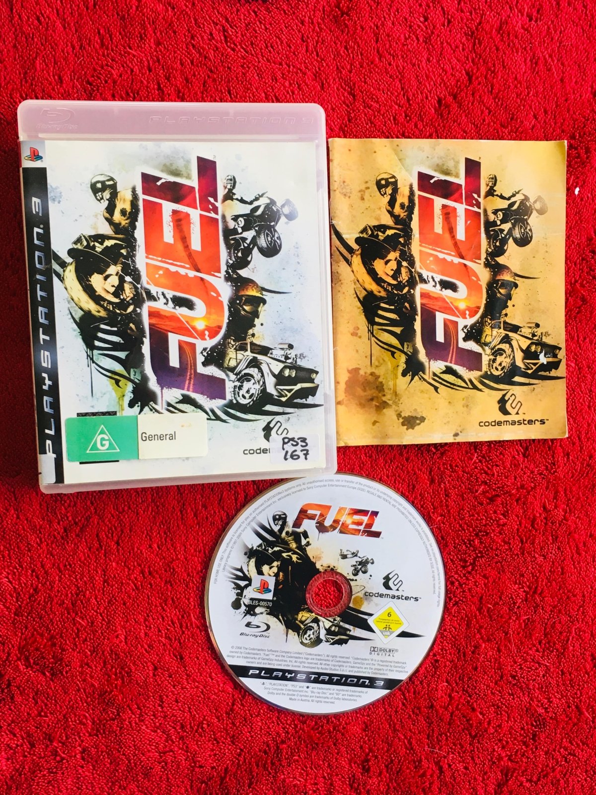 FUEL - PS3 Game - PlayStation 3, Games, Driving and racing - Level Up Gaming NZ