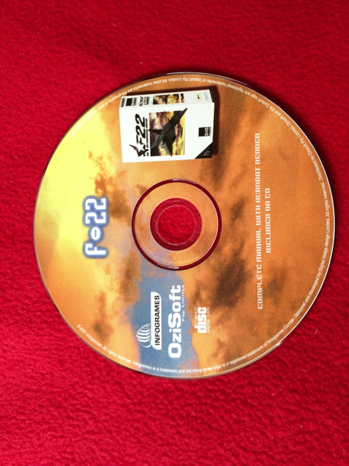 F - 22 Air Dominance Fighter - PC Game - PC games, Simulation - Level Up Gaming NZ