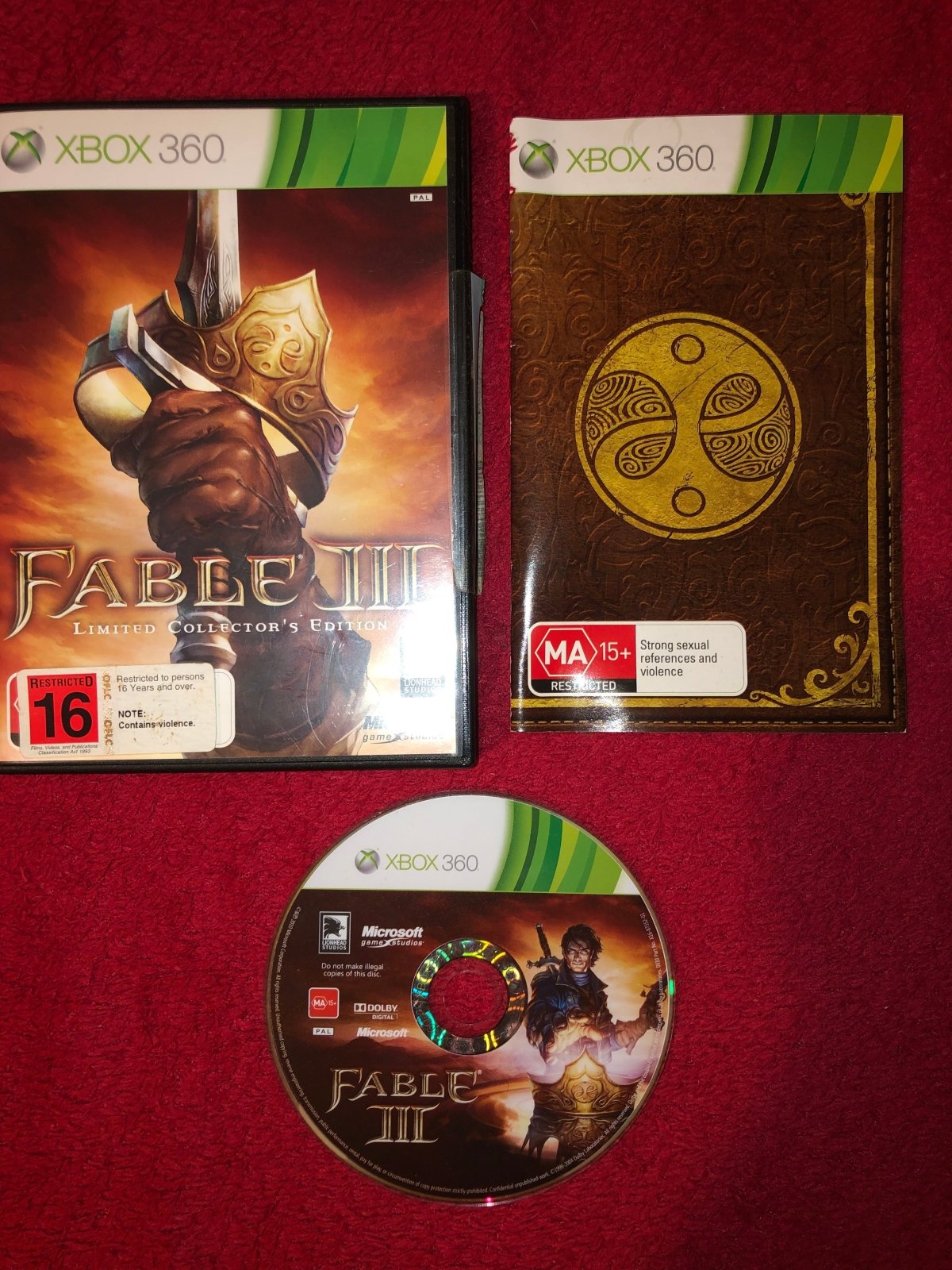 Fable 3: Collector's Edition - XBOX360 Game - Xbox 360, Games, Role playing - Level Up Gaming NZ