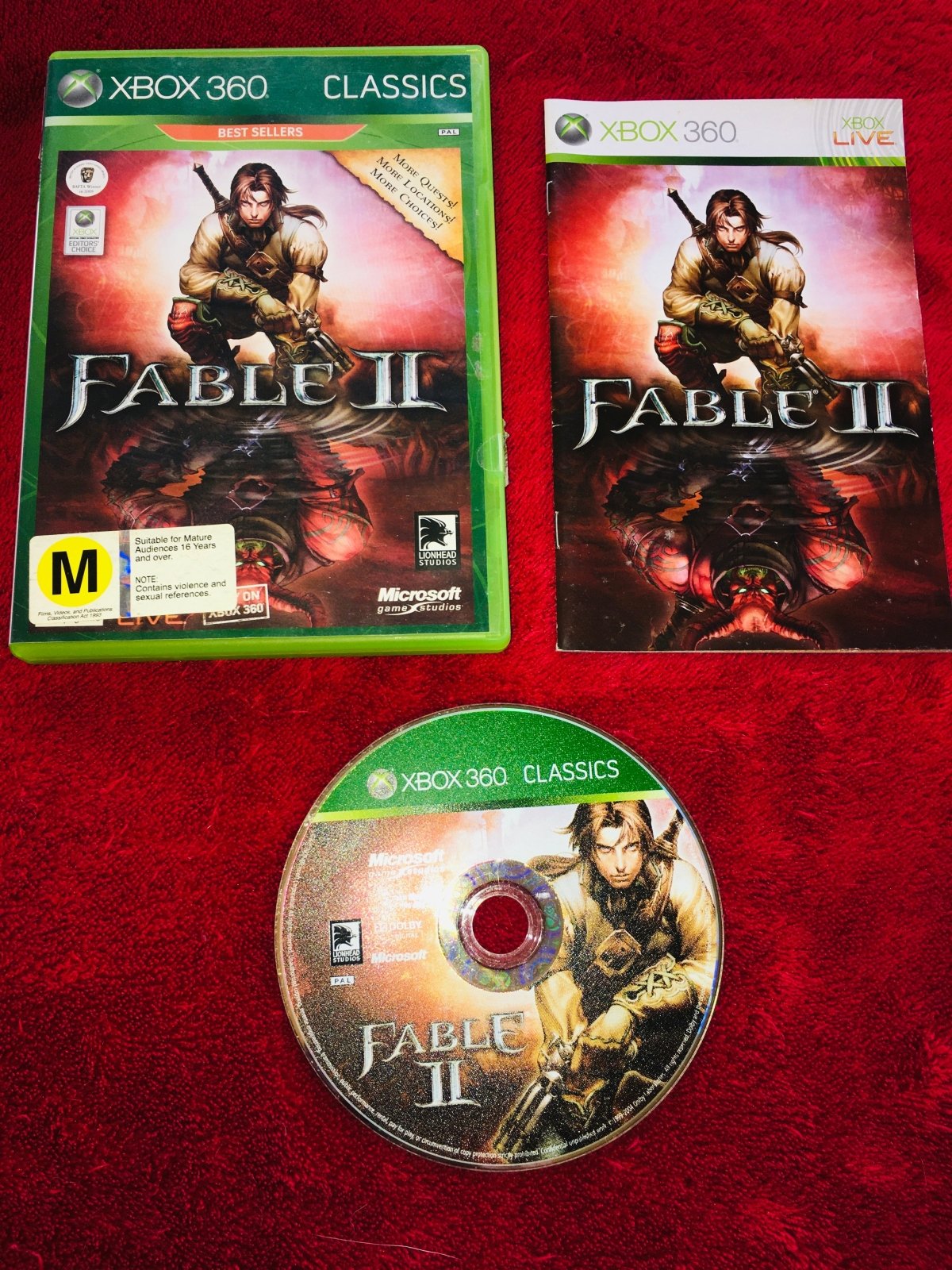 Fable 2 - 8.5/10! XBOX360 Game - Xbox 360, Games, Role playing - Level Up Gaming NZ