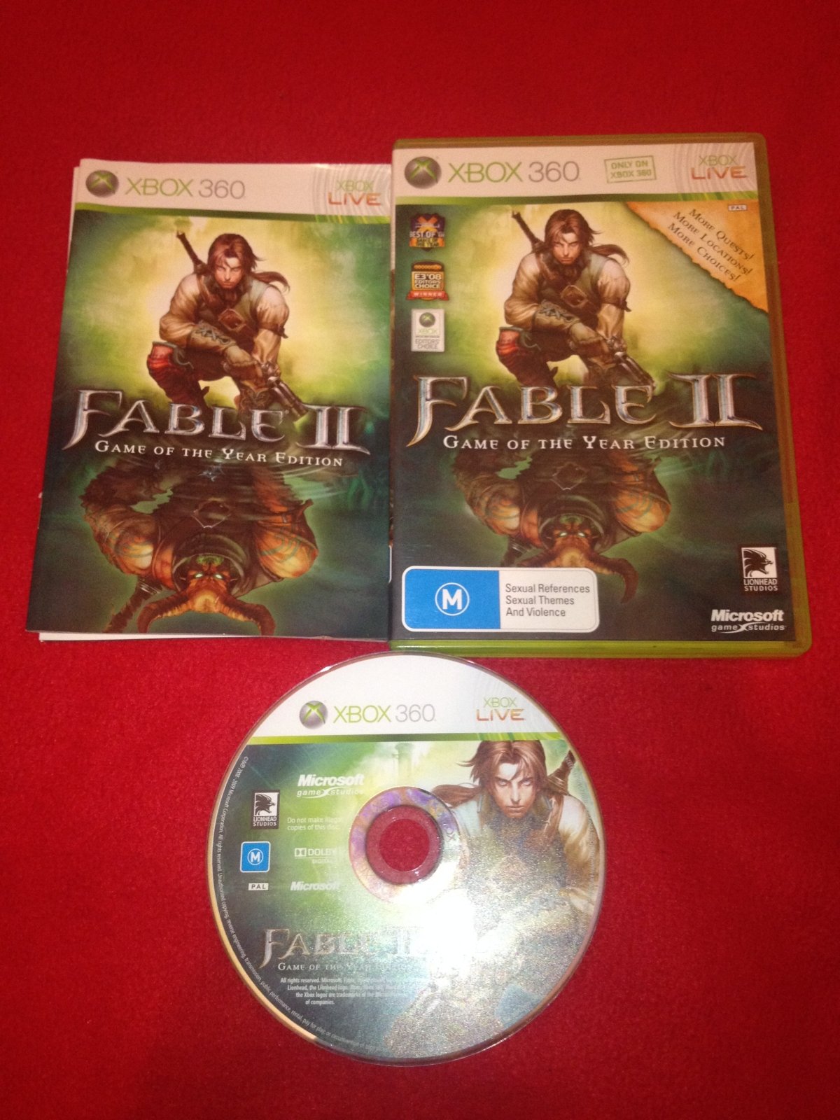 Fable 2: Game of the Year Edition - 8.5/10! XBOX360 Game - Xbox 360, Games, Role playing - Level Up Gaming NZ