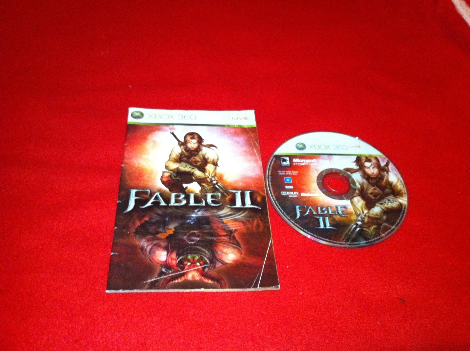 Fable 2 - 8.5/10! XBOX360 Game - Xbox 360, Games, Role playing - Level Up Gaming NZ