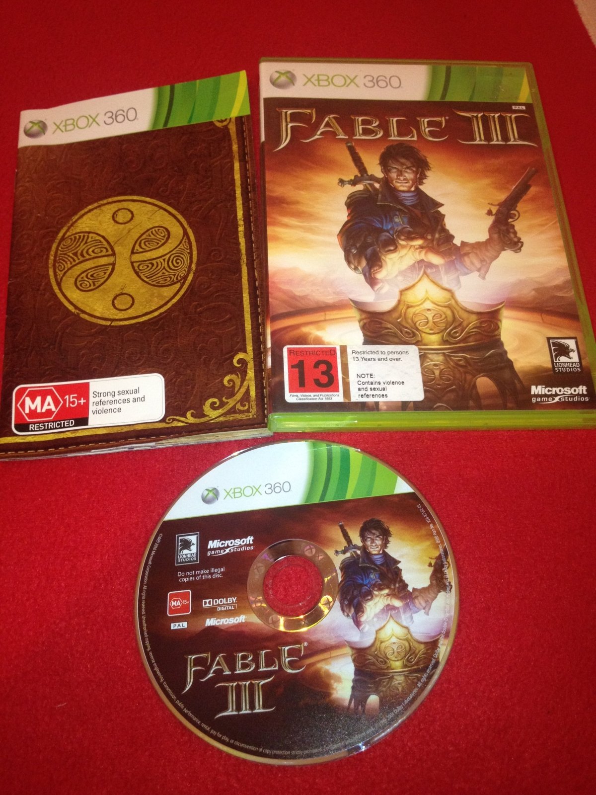 Fable 3 - XBOX360 Game! - Xbox 360, Games, Role playing - Level Up Gaming NZ