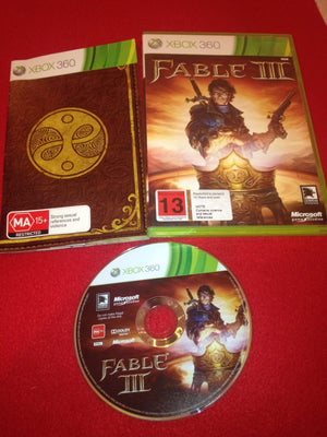 Fable 3 - XBOX360 Game FREE URBAN COURIER!