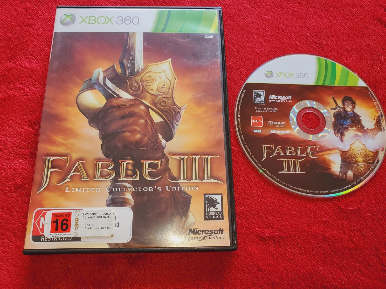 Fable 3 - XBOX360 Game - Xbox 360, Games, Role playing - Level Up Gaming NZ