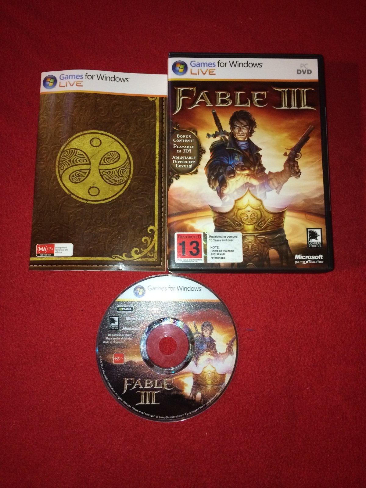 Fable 3 - PC Game - PC games, Role playing - Level Up Gaming NZ