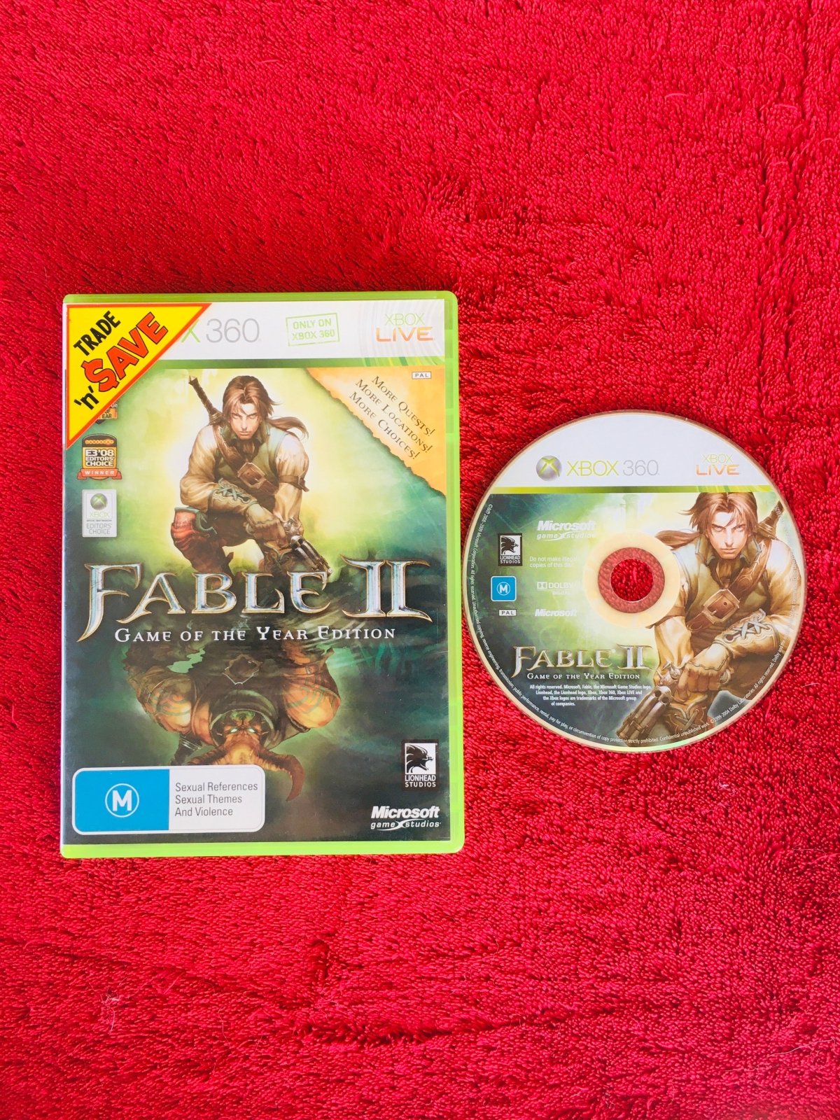 Fable 2: Game of the Year Edition - 8.5/10! XBOX360 Game - Xbox 360, Games, Role playing - Level Up Gaming NZ
