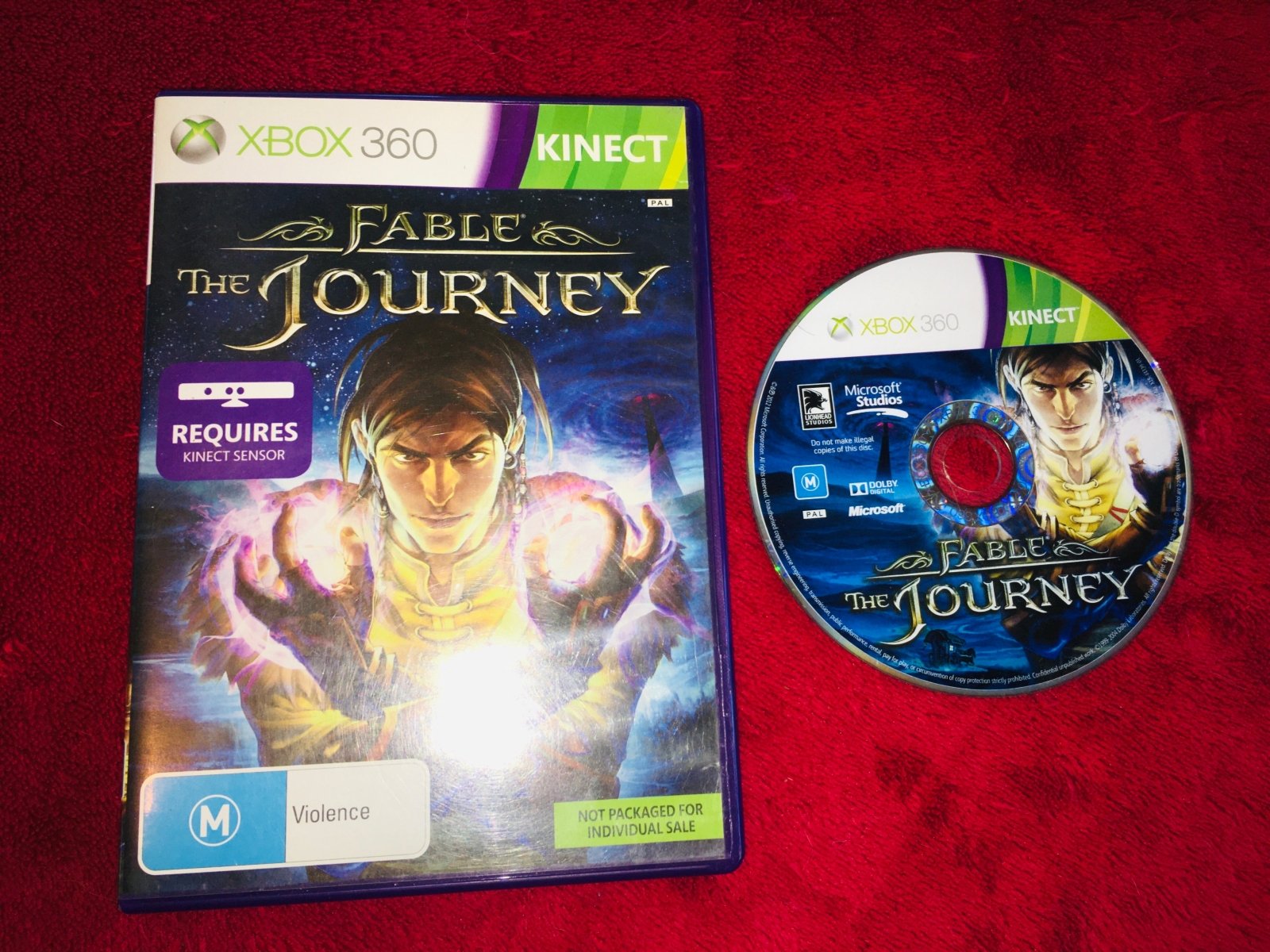 Fable: The Journey - Kinect XBOX360 Game - Xbox 360, Games, Role playing - Level Up Gaming NZ