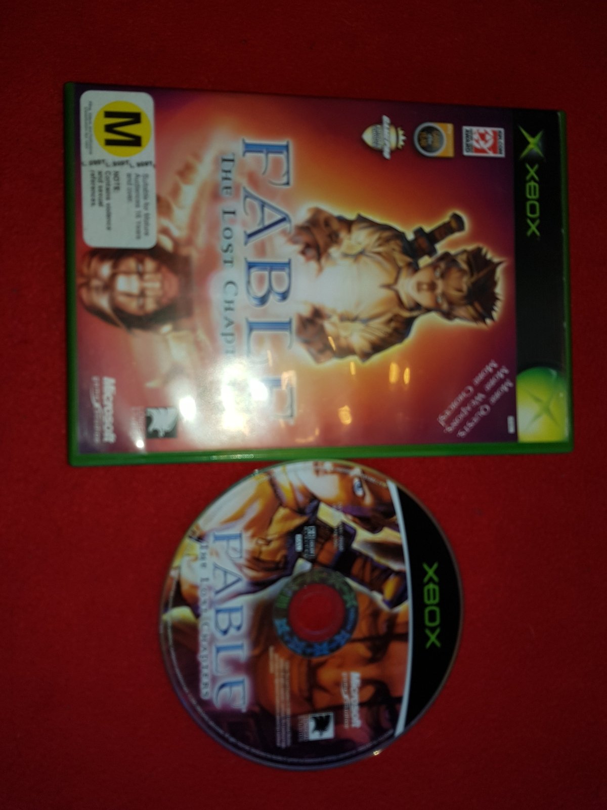 Fable: The Lost Chapters - XBOX Game - Xbox, Games, Role playing - Level Up Gaming NZ
