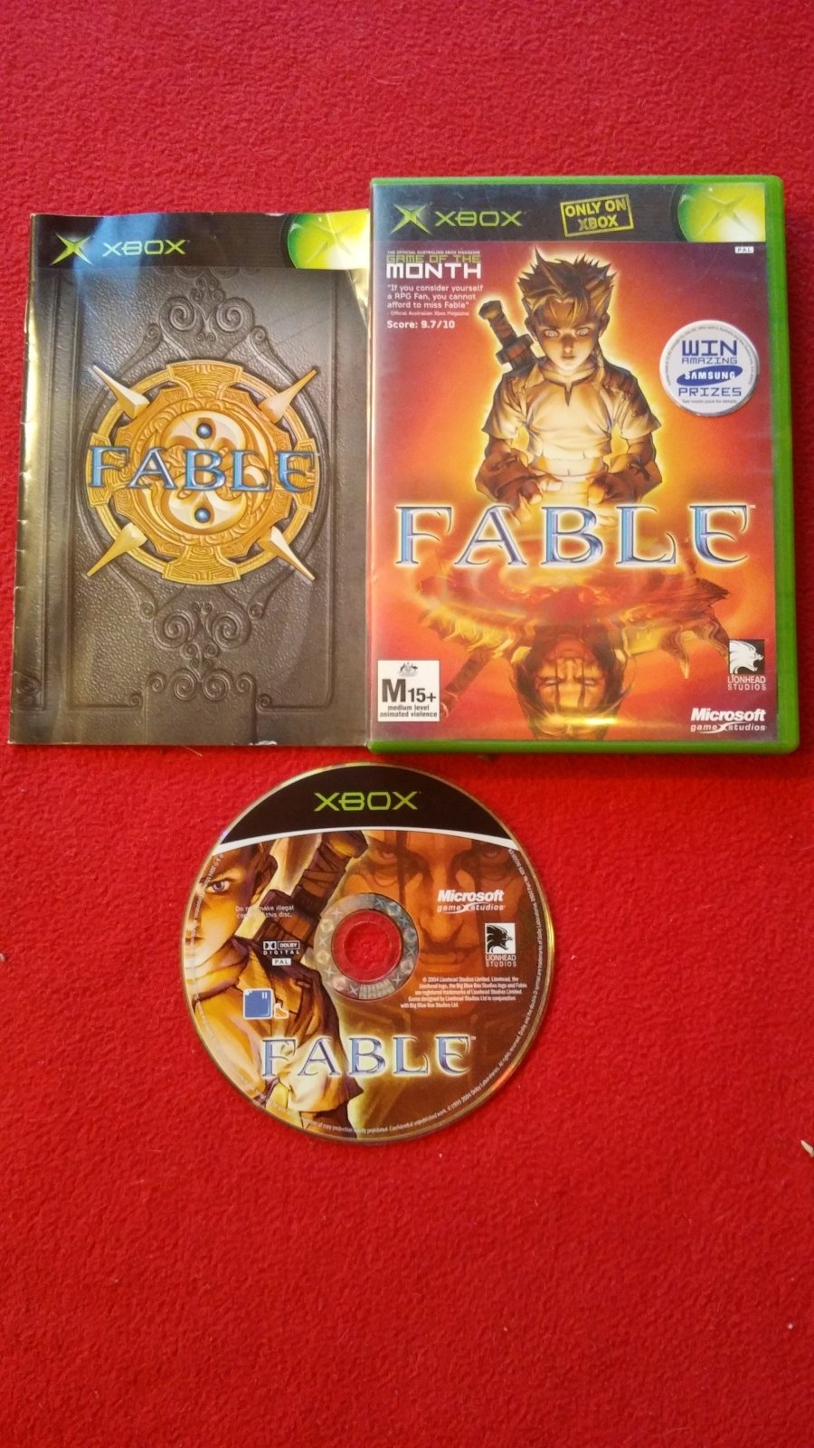 Fable - 8.6/10 XBOX Game Excellent Condition! - Xbox, Games, Role playing - Level Up Gaming NZ