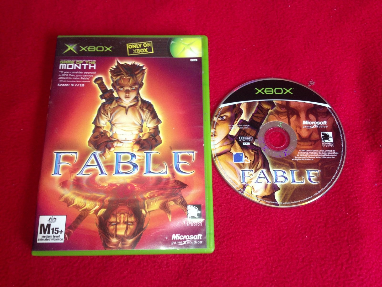 Fable - XBOX Game - Xbox, Games, Role playing - Level Up Gaming NZ