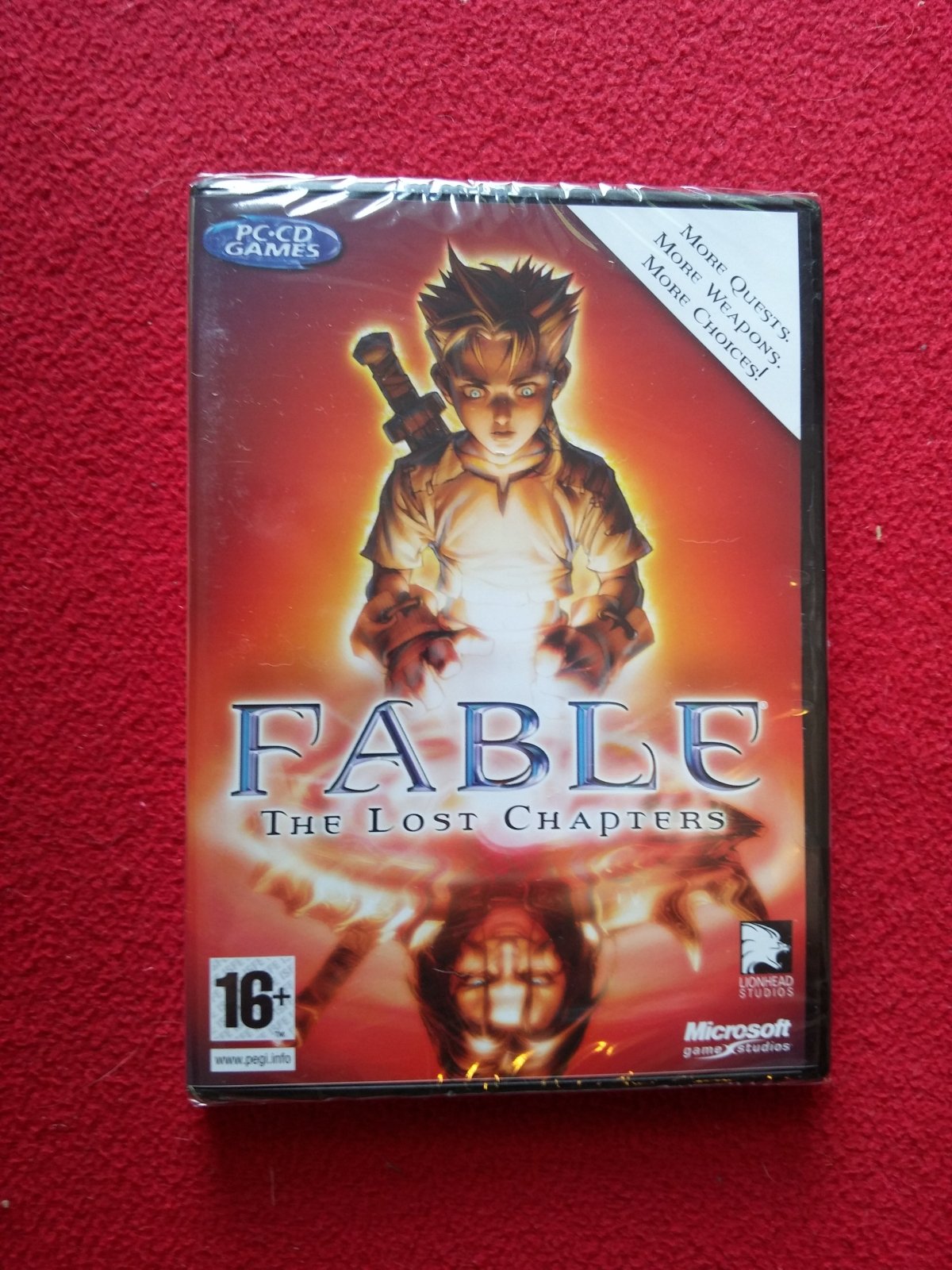 Fable: The Lost Chapters - BRAND NEW PC Game - PC games, Role playing - Level Up Gaming NZ