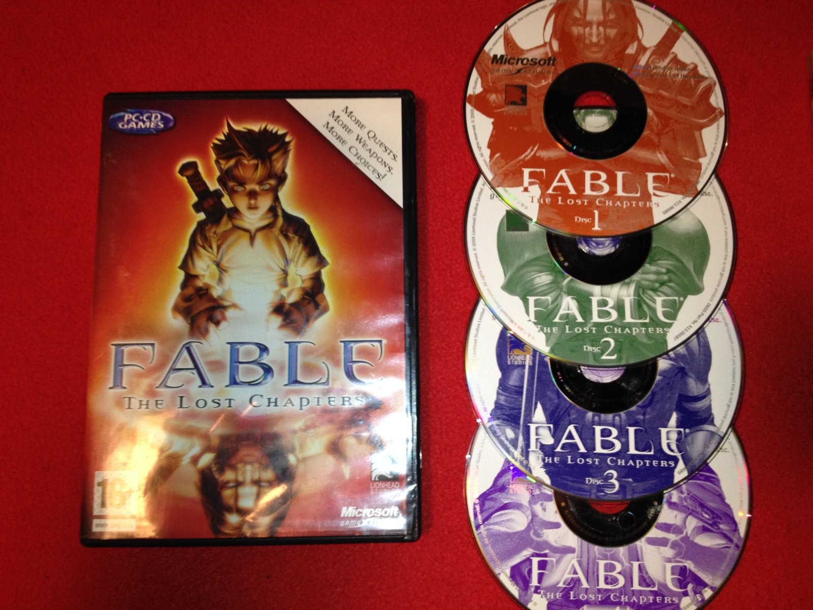 Fable: The Lost Chapters - PC Game - PC games, Role playing - Level Up Gaming NZ
