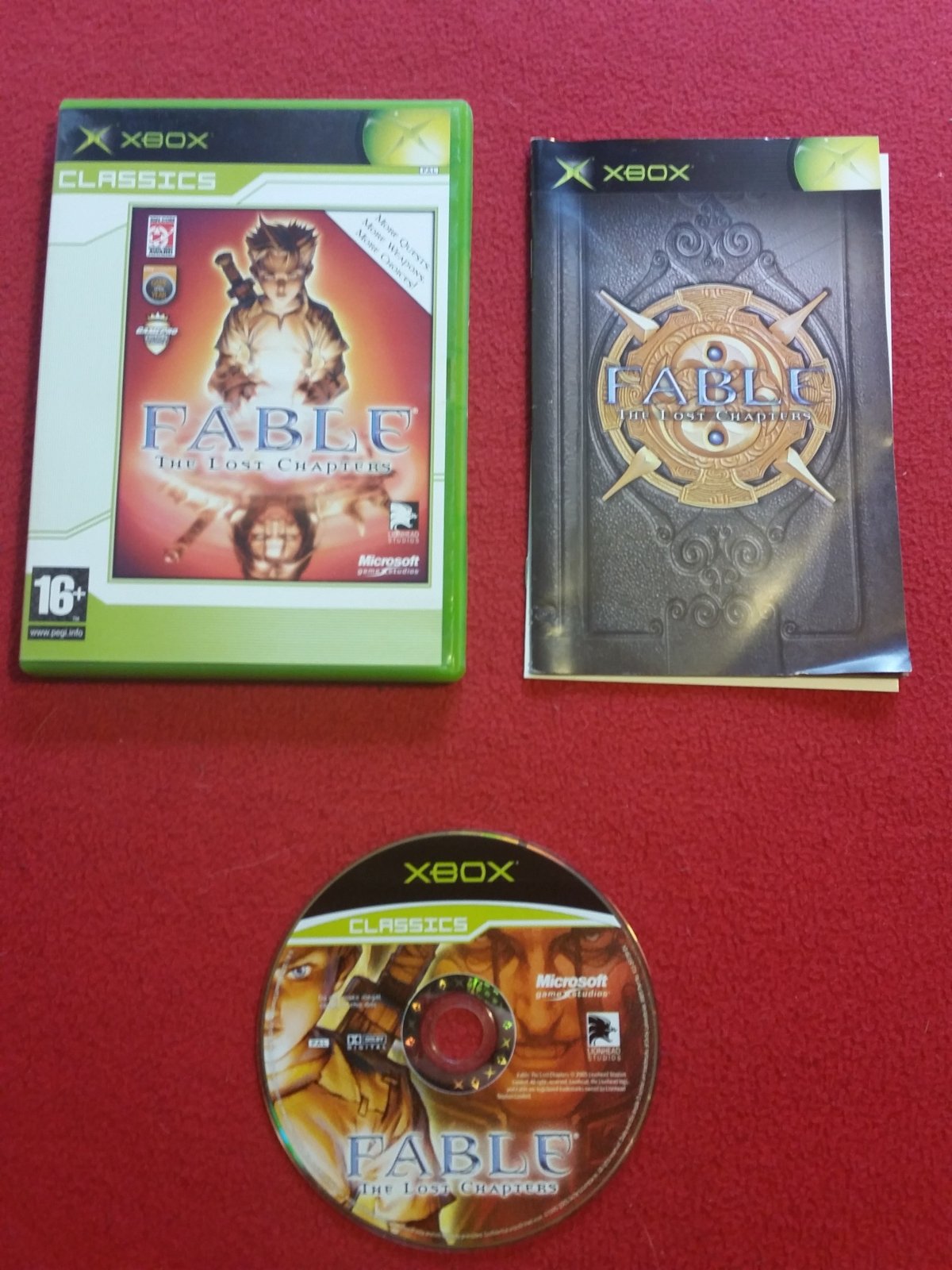 Fable: The Lost Chapters - XBOX Game - Xbox, Games, Role playing - Level Up Gaming NZ