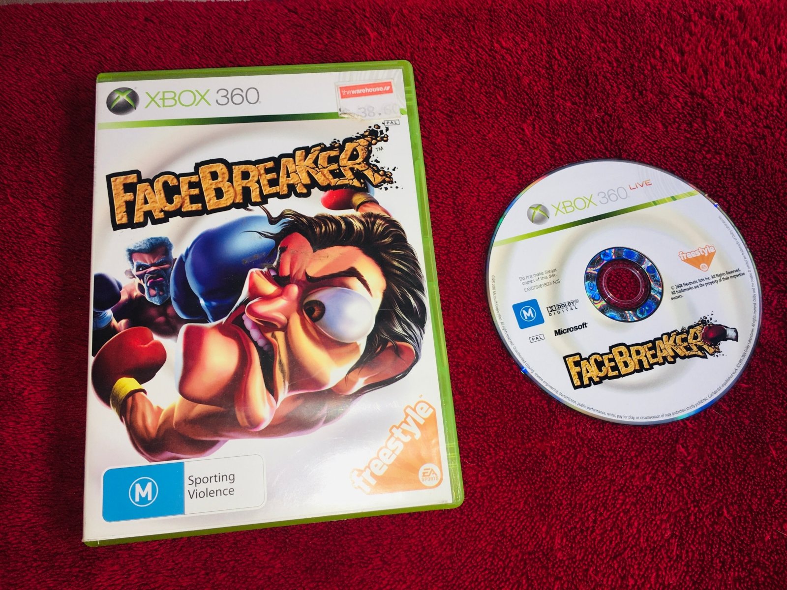 Facebreaker - XBOX360 Game - Xbox 360, Games, Fighting - Level Up Gaming NZ