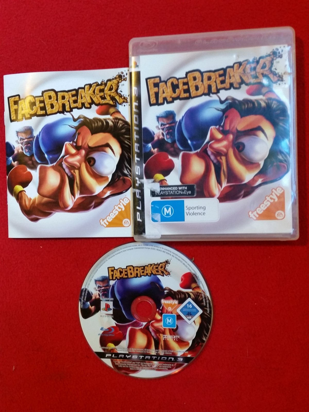 Facebreaker - PS3 Game - PlayStation 3, Games, Fighting - Level Up Gaming NZ