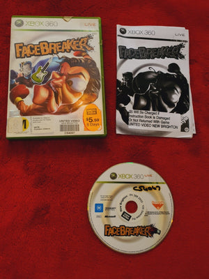 Facebreaker - XBOX360 Game