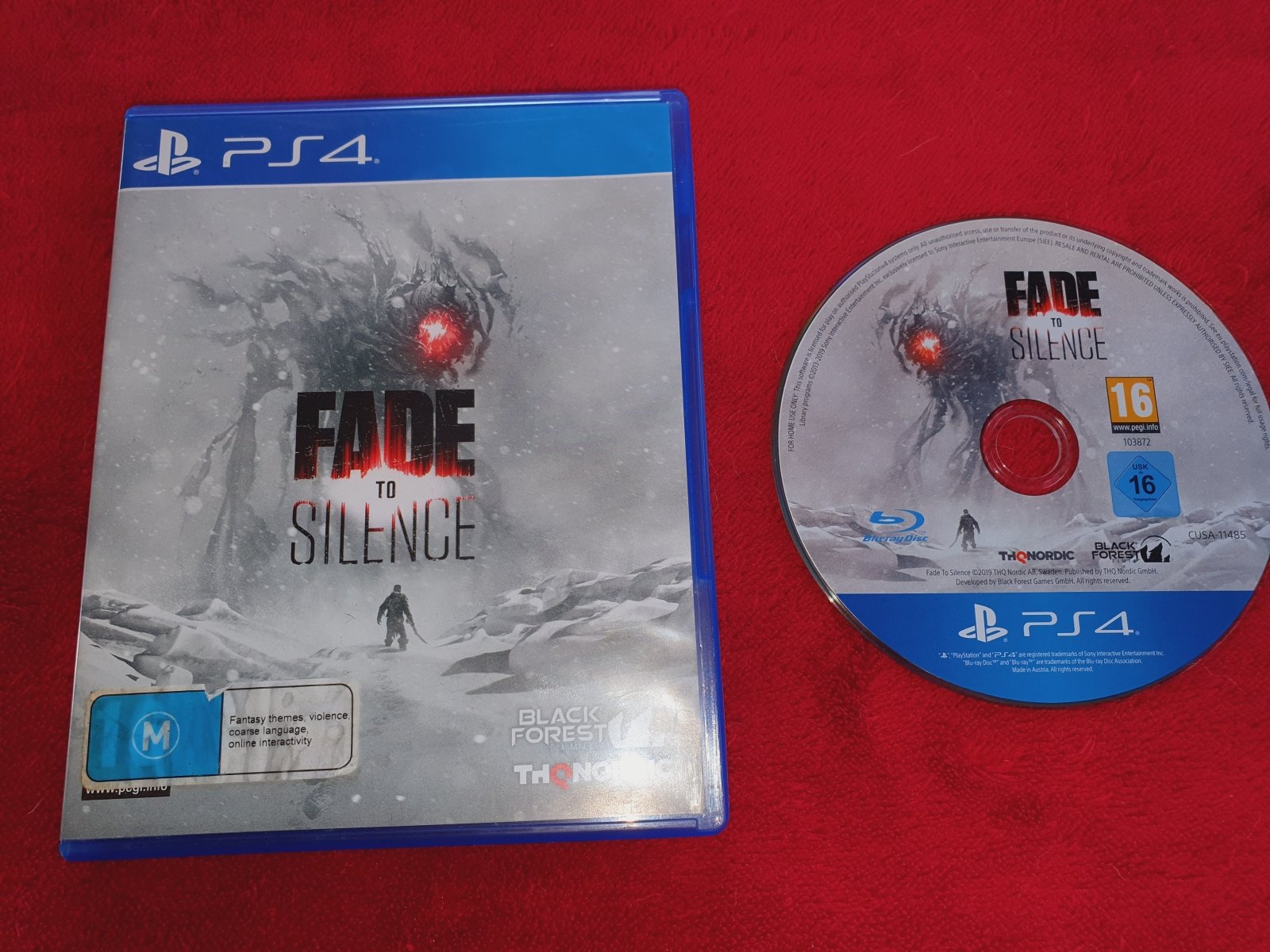Fade to Silence - PS4 Game - PlayStation 4, Games - Level Up Gaming NZ