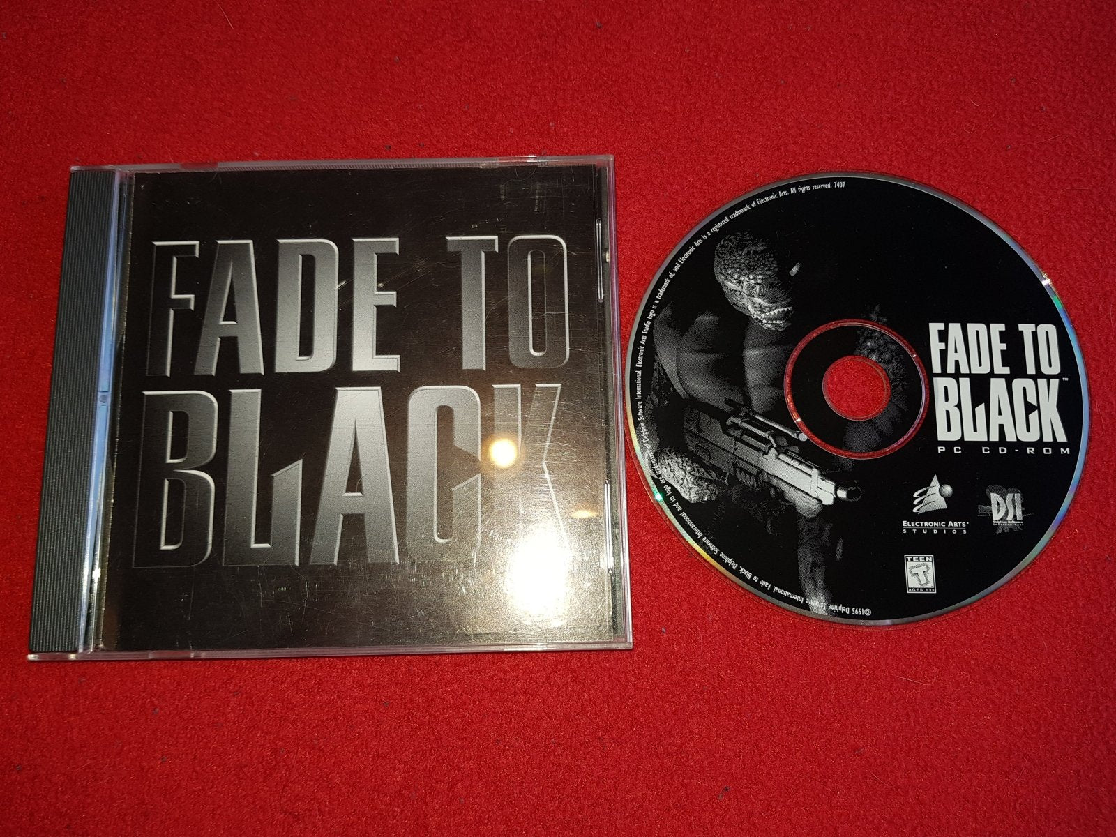 Fade to Black - PC Game - PC games, Action and adventure - Level Up Gaming NZ