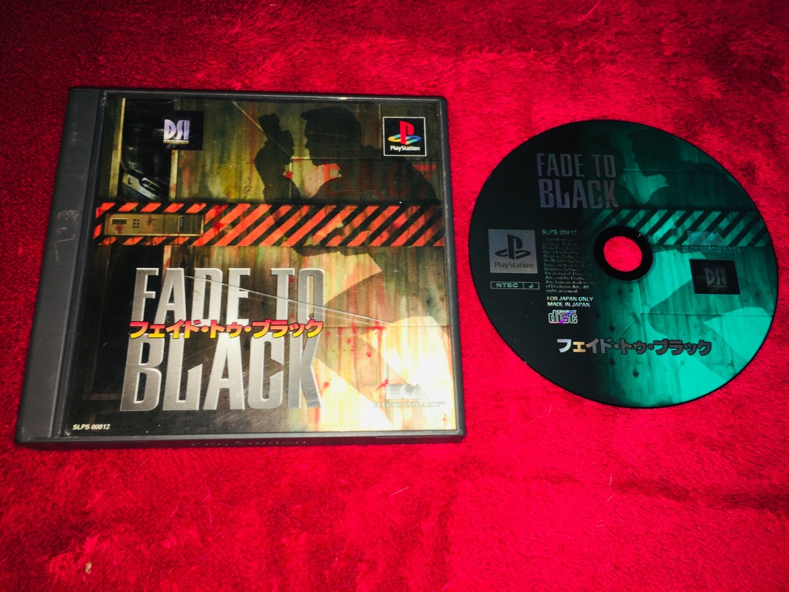 Fade to Black - NTSC - J PS1 Game - PlayStation, Games, Action and adventure - Level Up Gaming NZ