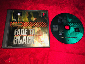Fade to Black - NTSC-J PS1 Game
