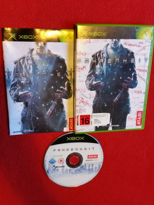 Fahrenheit - 8.4/10! XBOX Game