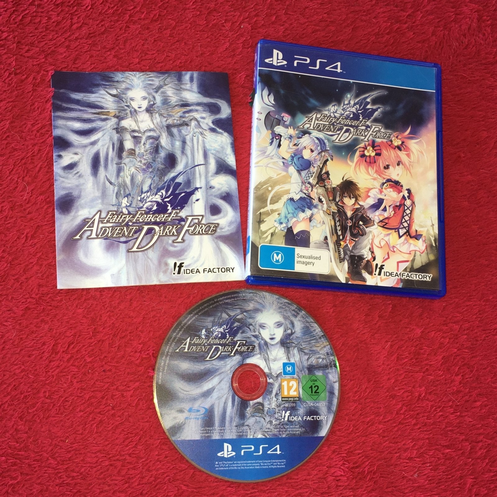 Fairy Fencer F: Advent Dark Force - PS4 Game - PlayStation 4, Games - Level Up Gaming NZ