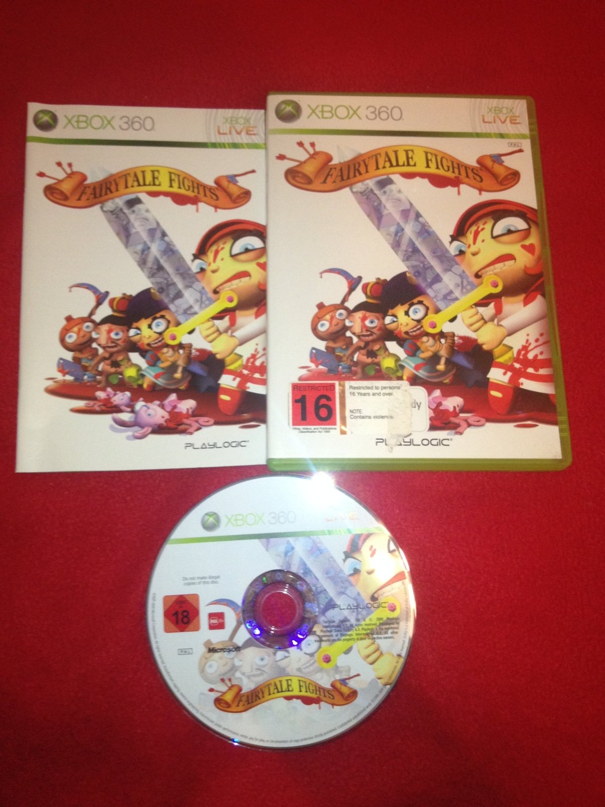 Fairytale Fights - XBOX360 Game - Xbox 360, Games, Action and adventure - Level Up Gaming NZ