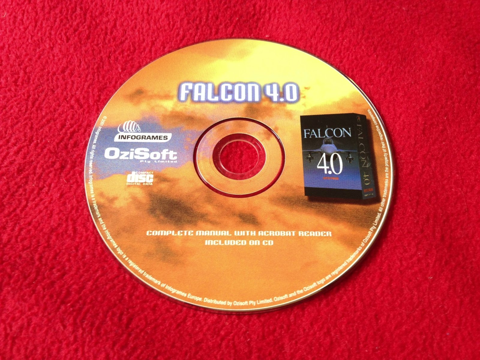 Falcon 4.0 - PC Game - PC games, Simulation - Level Up Gaming NZ