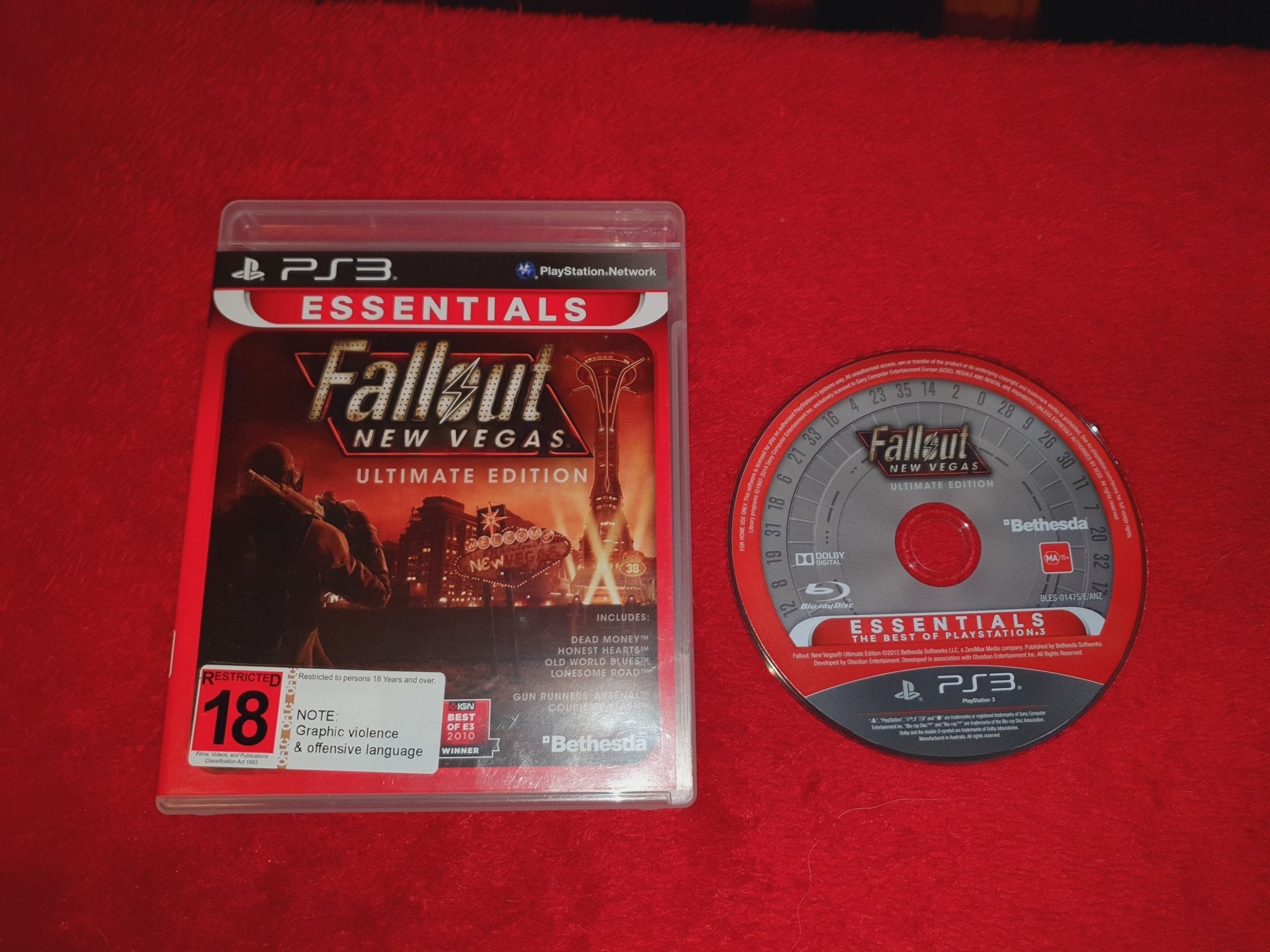 Fallout: New Vegas Ultimate Edition - PS3 Game - PlayStation 3, Games, Shooter - Level Up Gaming NZ