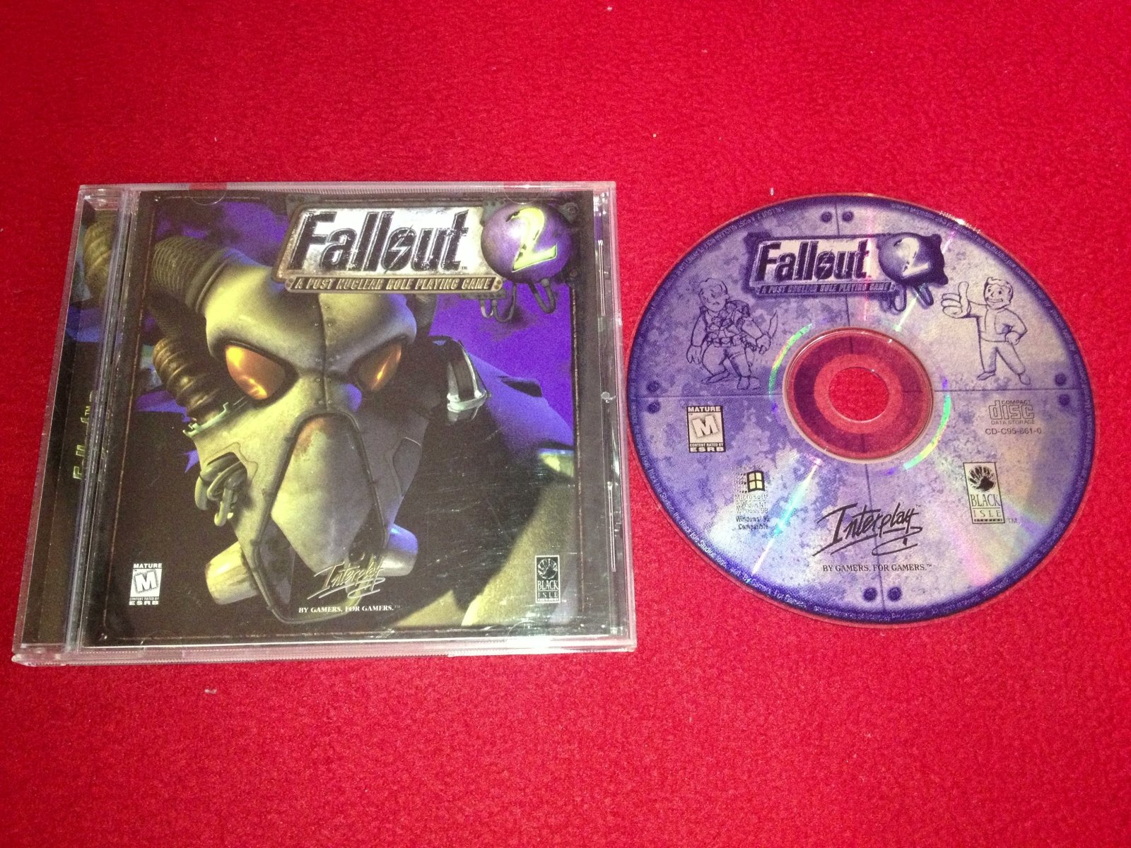 Fallout 2 - 8.8/10! RARE PC Game - PC games, Role playing - Level Up Gaming NZ