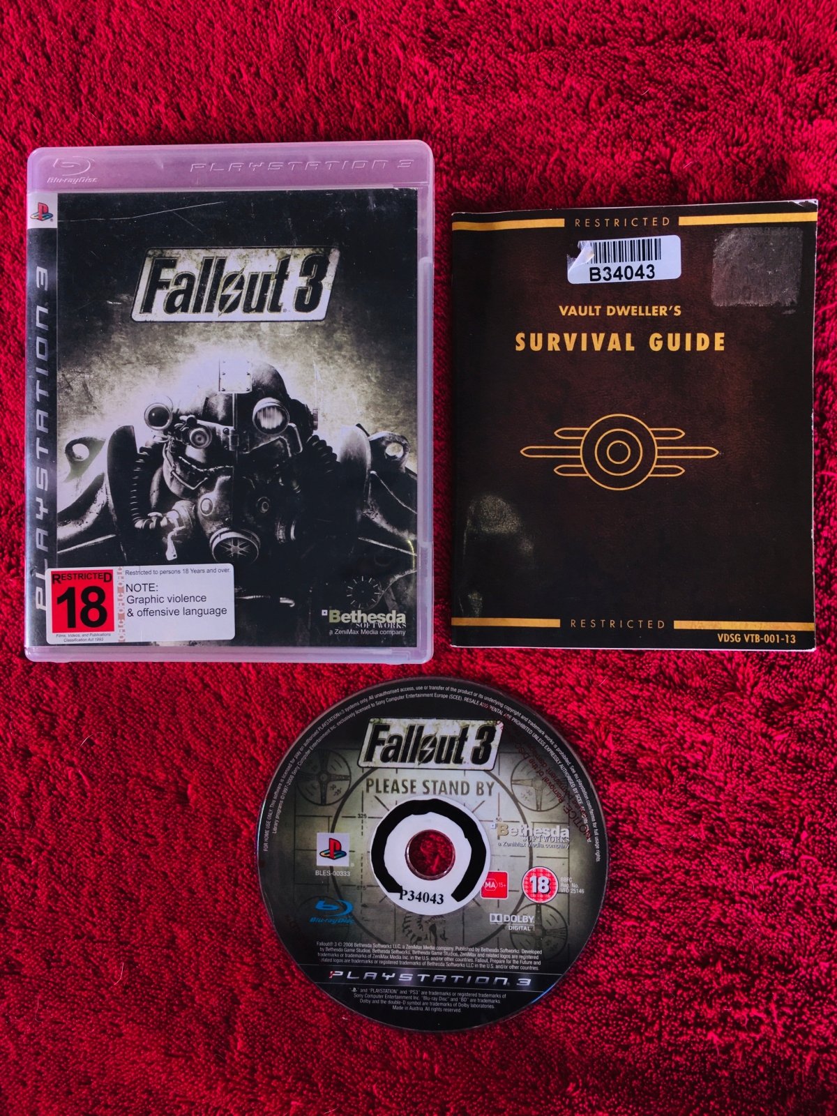 Fallout 3 - 9.4/10! PS3 Game - PlayStation 3, Games, Shooter - Level Up Gaming NZ