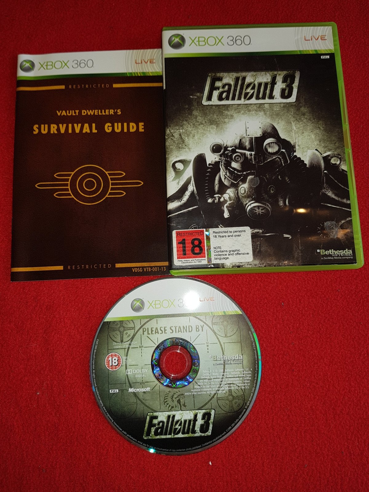 Fallout 3 - 9.4/10! XBOX360 Game - Xbox 360, Games, Shooter - Level Up Gaming NZ