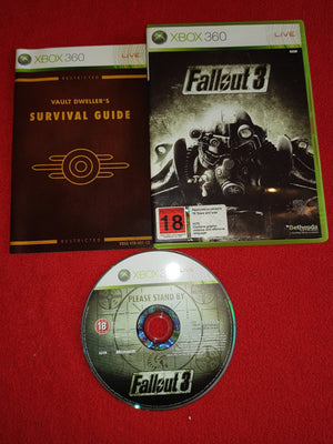 Fallout 3 - 9.4/10! XBOX360 Game