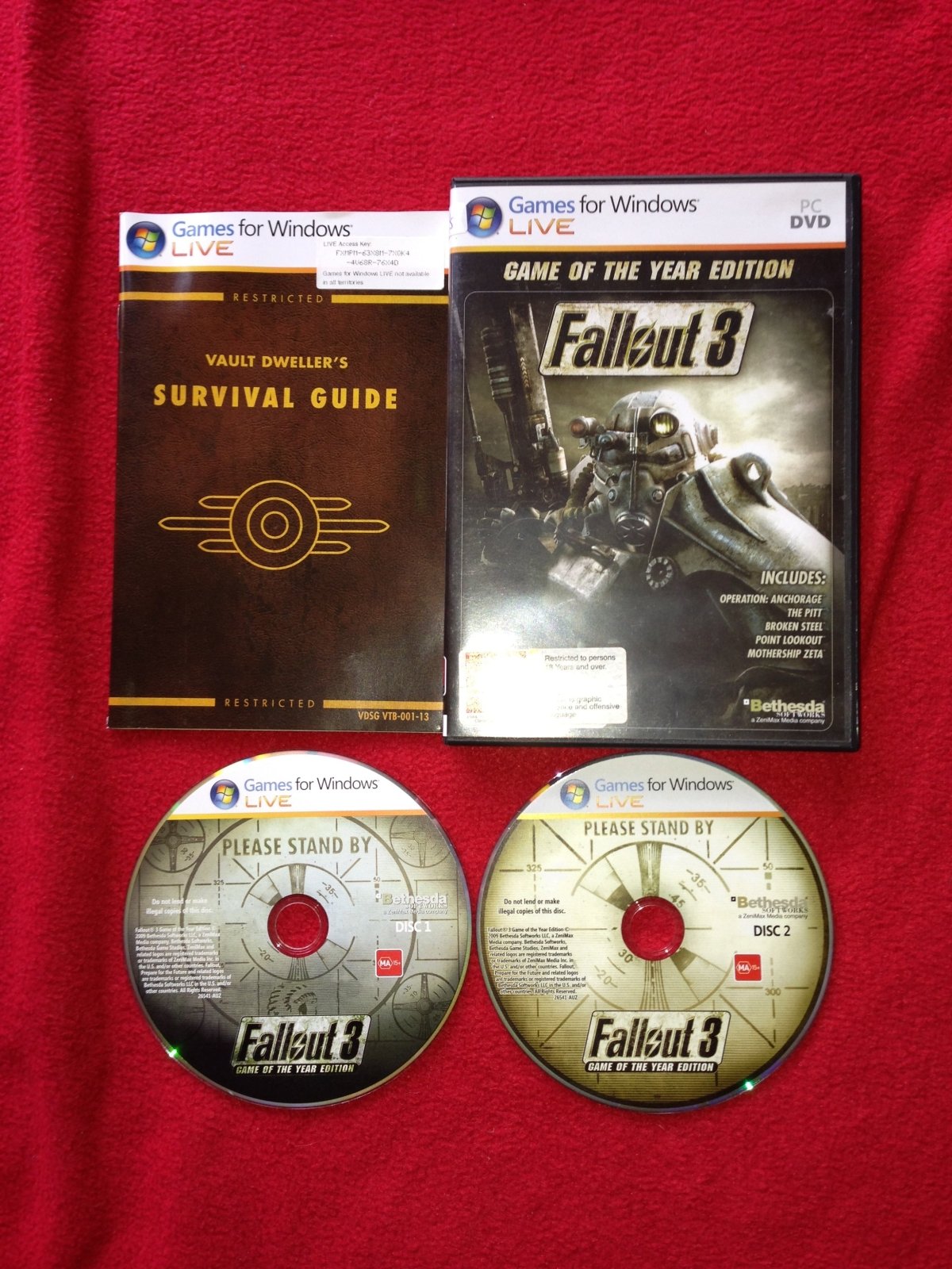 Fallout 3 - Game of the Year! - PC Game - PC games, Shooter - Level Up Gaming NZ
