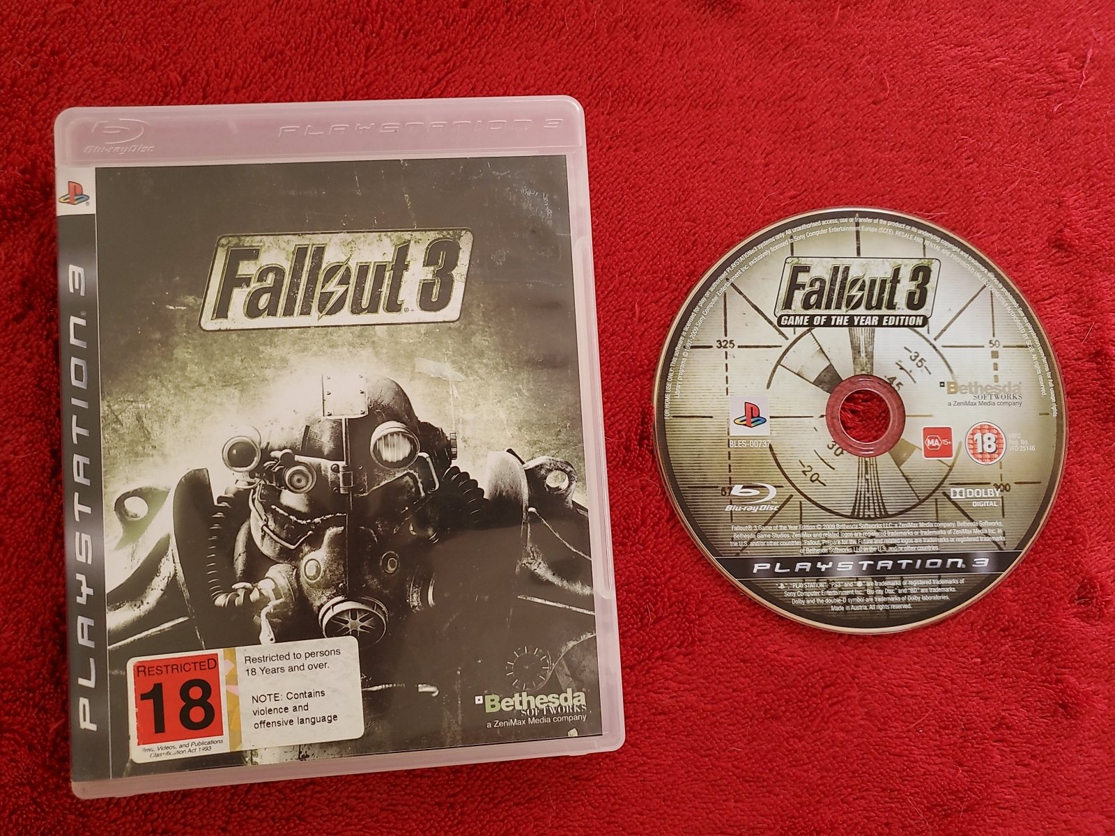 Fallout 3 - 9.4/10! PS3 Game - PlayStation 3, Games, Shooter - Level Up Gaming NZ